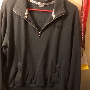 VS PINK 1/2 zip